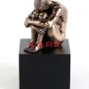 KARE Design Deko Objekt Nude Man Thinking 10Cm- Deko & Geschenkartikel