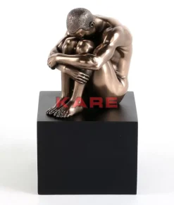 KARE Design Deko Objekt Nude Man Thinking 10Cm- Deko & Geschenkartikel