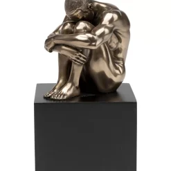 KARE Design Deko Objekt Nude Man Thinking 10Cm- Deko & Geschenkartikel