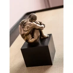 KARE Design Deko Objekt Nude Man Thinking 10Cm- Deko & Geschenkartikel