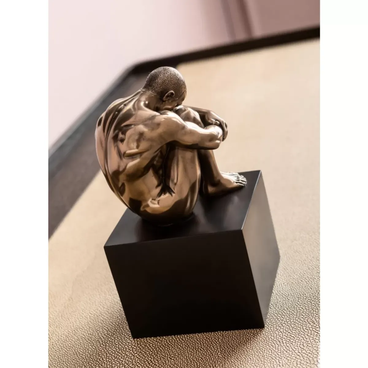 KARE Design Deko Objekt Nude Man Thinking 10Cm- Deko & Geschenkartikel