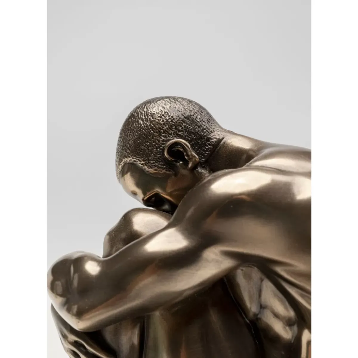 KARE Design Deko Objekt Nude Man Thinking 10Cm- Deko & Geschenkartikel