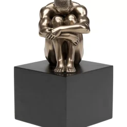 KARE Design Deko Objekt Nude Man Thinking 10Cm- Deko & Geschenkartikel