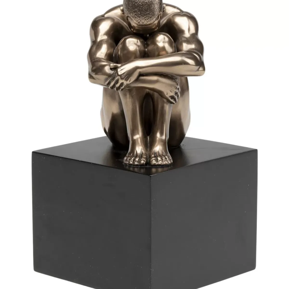 KARE Design Deko Objekt Nude Man Thinking 10Cm- Deko & Geschenkartikel