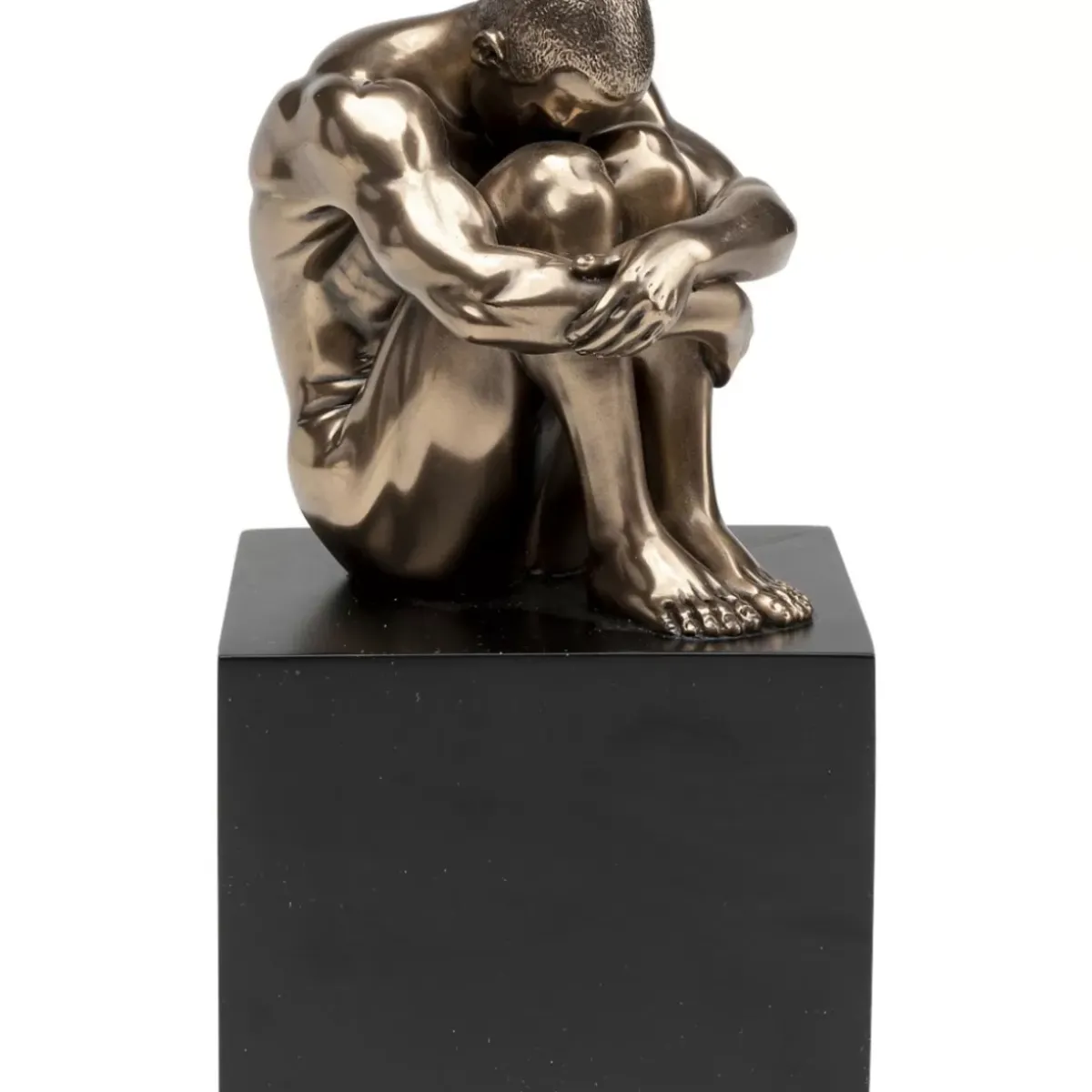 KARE Design Deko Objekt Nude Man Thinking 10Cm- Deko & Geschenkartikel