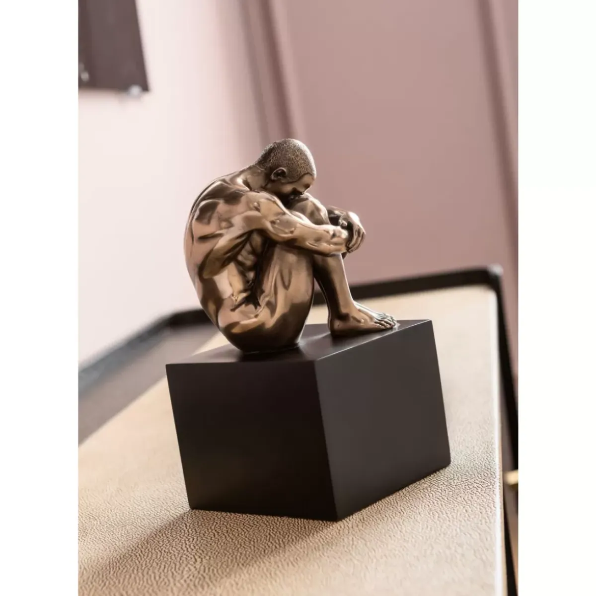 KARE Design Deko Objekt Nude Man Thinking 10Cm- Deko & Geschenkartikel