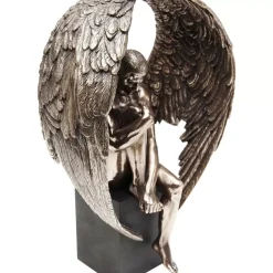 KARE Design Deko Objekt Nude Sad Angel Klein- Deko & Geschenkartikel