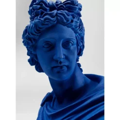 KARE Design Deko Objekt Pop Apollo Blau 36Cm- Deko & Geschenkartikel