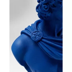 KARE Design Deko Objekt Pop Apollo Blau 36Cm- Deko & Geschenkartikel
