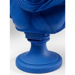 KARE Design Deko Objekt Pop Apollo Blau 36Cm- Deko & Geschenkartikel