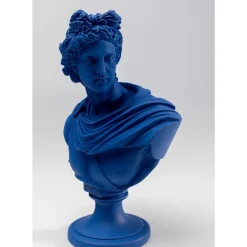 KARE Design Deko Objekt Pop Apollo Blau 36Cm- Deko & Geschenkartikel