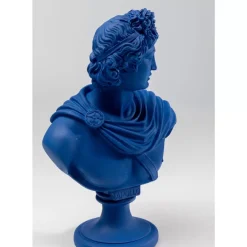 KARE Design Deko Objekt Pop Apollo Blau 36Cm- Deko & Geschenkartikel
