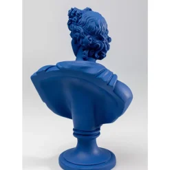 KARE Design Deko Objekt Pop Apollo Blau 36Cm- Deko & Geschenkartikel