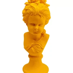 KARE Design Deko Objekt Pop Duchess Gelb 27Cm- Deko & Geschenkartikel