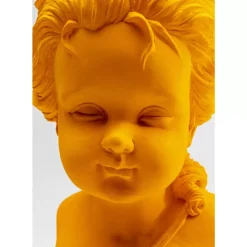 KARE Design Deko Objekt Pop Duchess Gelb 27Cm- Deko & Geschenkartikel