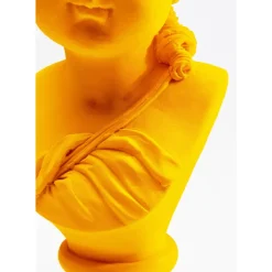 KARE Design Deko Objekt Pop Duchess Gelb 27Cm- Deko & Geschenkartikel