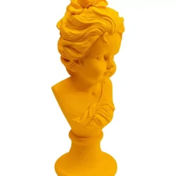 KARE Design Deko Objekt Pop Duchess Gelb 27Cm- Deko & Geschenkartikel