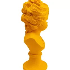 KARE Design Deko Objekt Pop Duchess Gelb 27Cm- Deko & Geschenkartikel