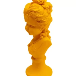 KARE Design Deko Objekt Pop Duchess Gelb 27Cm- Deko & Geschenkartikel