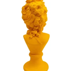 KARE Design Deko Objekt Pop Duchess Gelb 27Cm- Deko & Geschenkartikel