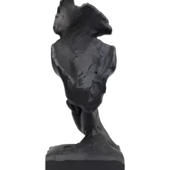 KARE Design Deko Objekt Quiet Face Schwarz 31Cm- Deko & Geschenkartikel