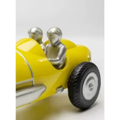 KARE Design Deko Objekt Racing Car Gelb 9Cm- Deko & Geschenkartikel