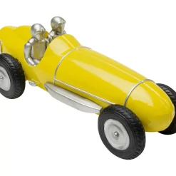 KARE Design Deko Objekt Racing Car Gelb 9Cm- Deko & Geschenkartikel
