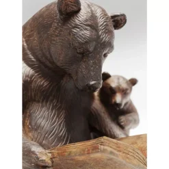 KARE Design Deko Objekt Reading Bears- Deko & Geschenkartikel