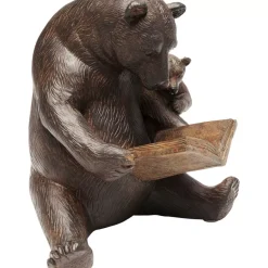 KARE Design Deko Objekt Reading Bears- Deko & Geschenkartikel