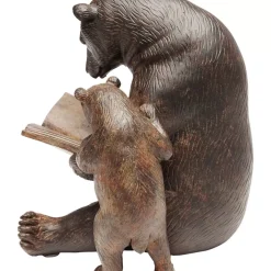 KARE Design Deko Objekt Reading Bears- Deko & Geschenkartikel