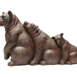 KARE Design Deko Objekt Relaxed Bear Family- Deko & Geschenkartikel