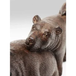 KARE Design Deko Objekt Relaxed Bear Family- Deko & Geschenkartikel