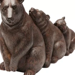 KARE Design Deko Objekt Relaxed Bear Family- Deko & Geschenkartikel