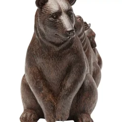 KARE Design Deko Objekt Relaxed Bear Family- Deko & Geschenkartikel