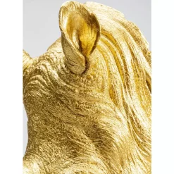KARE Design Deko Objekt Rhino Gold- Deko & Geschenkartikel