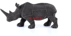 KARE Design Deko Objekt Rhino Rivets Pearls 25- Deko & Geschenkartikel