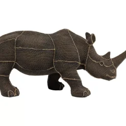 KARE Design Deko Objekt Rhino Rivets Pearls 25- Deko & Geschenkartikel