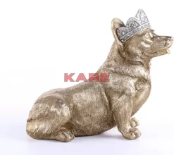 KARE Design Deko Objekt Royal Sitting Corgi- Deko & Geschenkartikel