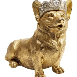 KARE Design Deko Objekt Royal Sitting Corgi- Deko & Geschenkartikel