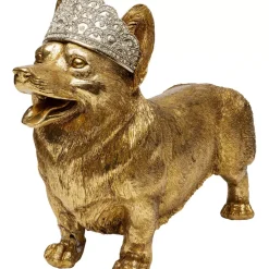 KARE Design Deko Objekt Royal Standing Corgi- Deko & Geschenkartikel