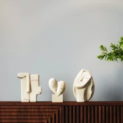 KARE Design Deko Objekt Sensual Face 28Cm- Deko & Geschenkartikel