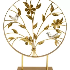 KARE Design Deko Objekt Singing Birds Gold 38Cm- Deko & Geschenkartikel