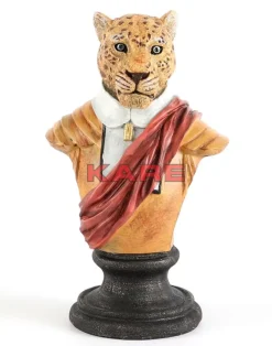 KARE Design Deko Objekt Sir Leopard- Deko & Geschenkartikel