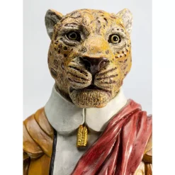 KARE Design Deko Objekt Sir Leopard- Deko & Geschenkartikel