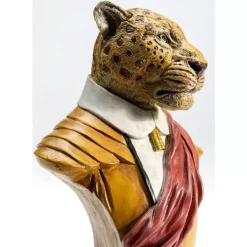 KARE Design Deko Objekt Sir Leopard- Deko & Geschenkartikel