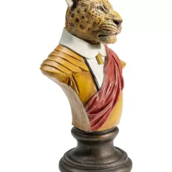 KARE Design Deko Objekt Sir Leopard- Deko & Geschenkartikel