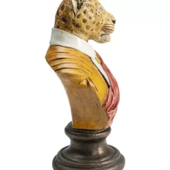 KARE Design Deko Objekt Sir Leopard- Deko & Geschenkartikel