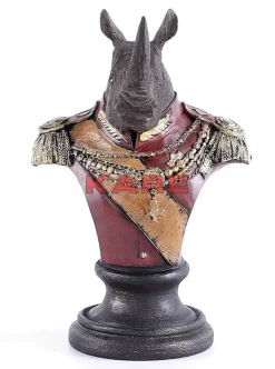 KARE Design Deko Objekt Sir Rhino- Deko & Geschenkartikel