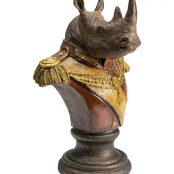 KARE Design Deko Objekt Sir Rhino- Deko & Geschenkartikel