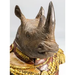 KARE Design Deko Objekt Sir Rhino- Deko & Geschenkartikel